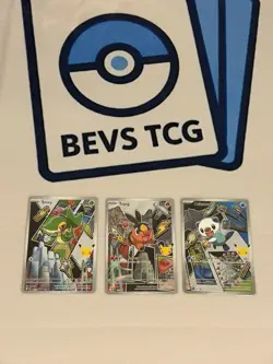Pokemon: First Partner Illustration Collection Series 2 - Gen 5 Starters - Image 1