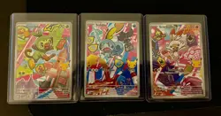 Pokemon TCG First Partner Illustration Series 2 - Set of 3 NM - Image 1