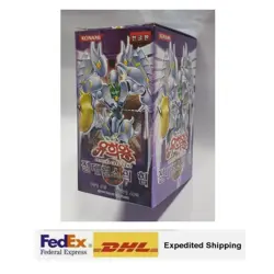 YUGIOH CARDS Elemental Energy Booster Box Korea Ver NEW Yu-Gi-Oh Sealed Packs - Image 1