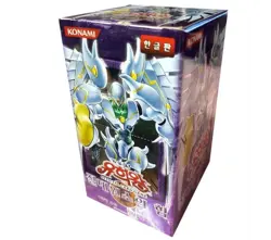 YUGIOH CARDS Elemental Energy Booster Box Korea Ver NEW Yu-Gi-Oh Sealed Packs - Image 2