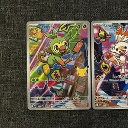 Pokemon TCG First Partner Illustration Collection Series 2 Gen 8 Galar Set NM 1 - Image 2