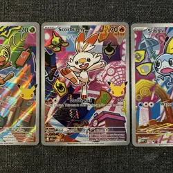 Pokemon TCG First Partner Illustration Collection Series 2 Gen 8 Galar Set NM 1 - Image 3