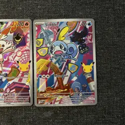 Pokemon TCG First Partner Illustration Collection Series 2 Gen 8 Galar Set NM 1 - Image 4
