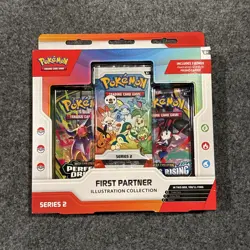 Pokemon TCG First Partner Illustration Collection Series 2 - Image 1