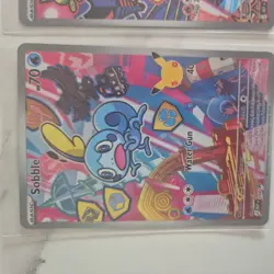 Pokemon First Partner Illustration Collection Series 2 - Gen 8- Galar Starters - Image 2