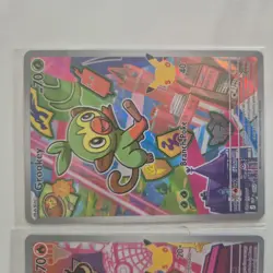 Pokemon First Partner Illustration Collection Series 2 - Gen 8- Galar Starters - Image 4