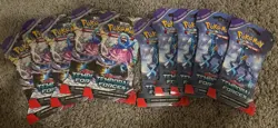 Pokemon TCG: Scarlet and Violet Temporal Forces x1 Booster Pack Sealed - Image 1