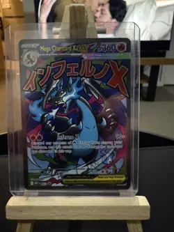 Mega Charizard X ex 023 ME: Mega Evolution Promo Promo Pokemon TCG NM - Image 1