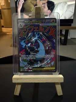 Mega Charizard X ex 023 ME: Mega Evolution Promo Promo Pokemon TCG NM - Image 2
