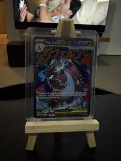 Mega Charizard X ex 023 ME: Mega Evolution Promo Promo Pokemon TCG NM - Image 3