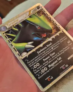 Pokemon TCG Tyranitar Prime Unleashed Holo Card 2010 88/95 - MP - Image 5