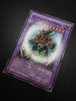 YUGIOH 2006 | ELEMENTAL HERO WILD WINGMAN | EOJ-DE035 | 1ST | GERMAN | VERY GOOD - Image 3