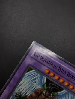 YUGIOH 2006 | ELEMENTAL HERO WILD WINGMAN | EOJ-DE035 | 1ST | GERMAN | VERY GOOD - Image 4