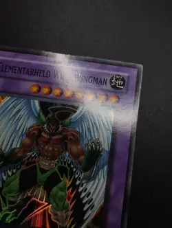 YUGIOH 2006 | ELEMENTAL HERO WILD WINGMAN | EOJ-DE035 | 1ST | GERMAN | VERY GOOD - Image 5