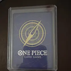 One Piece Card Game Monkey.D.Luffy OP05-119 SR Foil Alt Art 12000P Cost 10 Eng - Image 2