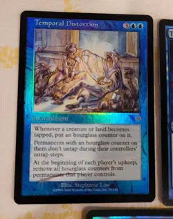 Magic The Gathering, 5 Foil Cards, Exclude, Flight, Temporal Cascade And 2 More - Image 2