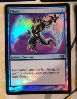 Magic The Gathering, 5 Foil Cards, Exclude, Flight, Temporal Cascade And 2 More - Image 5