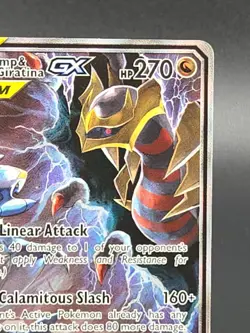 Garchomp & Giratina GX SM193 Holo Promo Card Sun and Moon Team LP-NM - Image 3