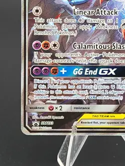 Garchomp & Giratina GX SM193 Holo Promo Card Sun and Moon Team LP-NM - Image 5