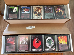🔥Jyhad (VTES) Vampire CCG Lot - ~2,000 Cards - Bulk C, UC, V- WOTC #19🔥 - Image 1