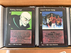 🔥Jyhad (VTES) Vampire CCG Lot - ~2,000 Cards - Bulk C, UC, V- WOTC #19🔥 - Image 2