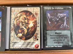 🔥Jyhad (VTES) Vampire CCG Lot - ~2,000 Cards - Bulk C, UC, V- WOTC #19🔥 - Image 3