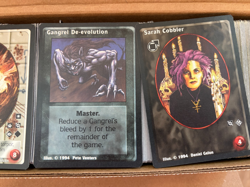 🔥Jyhad (VTES) Vampire CCG Lot - ~2,000 Cards - Bulk C, UC, V- WOTC #19🔥 - Image 4