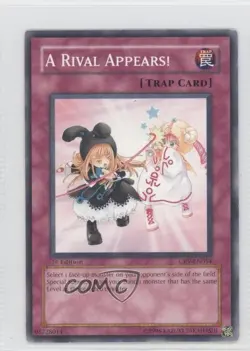 A Rival Appears! 1st Ed. YuGiOh Cybernetic Revolution #CRV-EN054 2005 READ - Image 1