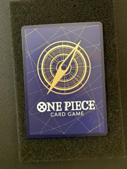 One Piece Card Game🏴‍☠COLOR: BLUE EB03-024 NEFELTARI VIVI SR FOIL NM TCG ENG - Image 2
