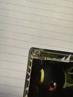Pokemon TCG Umbreon Prime 86/90 Undaunted 2010 Holo Foil Rare Card - Image 4