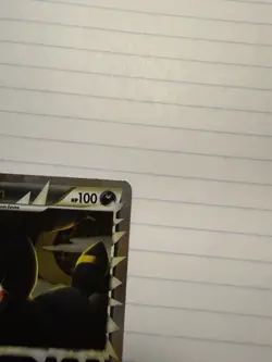 Pokemon TCG Umbreon Prime 86/90 Undaunted 2010 Holo Foil Rare Card - Image 5