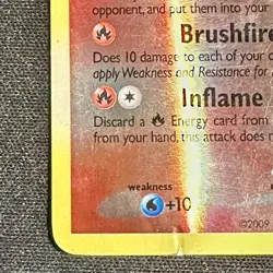 Vulpix Shiny SH6 Reverse Holo Rare Platinum Base Set Pokemon Pokemon Card LP - Image 3