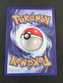 Mew EX Pokemon Bubbles Friend Fan Art Non Tcg Fan Art Card 2025 Holo - Image 2