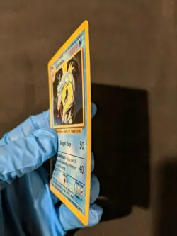 Gyarados 6/102 Near Mint Base Set 1999 WOTC Holofoil Rare Pokemon Card + Bonus - Image 3