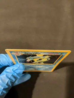 Gyarados 6/102 Near Mint Base Set 1999 WOTC Holofoil Rare Pokemon Card + Bonus - Image 4
