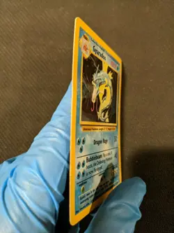 Gyarados 6/102 Near Mint Base Set 1999 WOTC Holofoil Rare Pokemon Card + Bonus - Image 5
