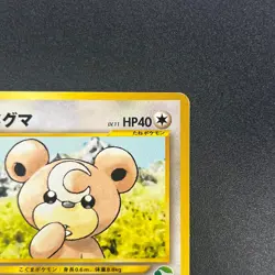 [No Import Duty (US)] Teddiursa No. 216 Intro Pack Chikorita Deck Pokemon Card - Image 4