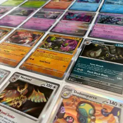Prismatic Evolutions COMPLETE BASE SET 100/100 Cards (Common, Uncommon, Rare) - Image 1