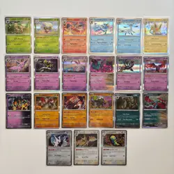 Prismatic Evolutions COMPLETE BASE SET 100/100 Cards (Common, Uncommon, Rare) - Image 2