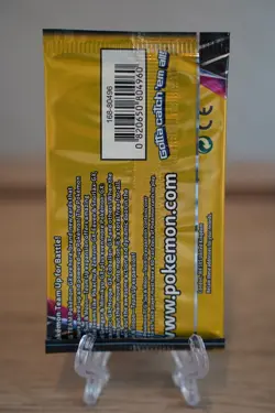 7.68g Pokemon TCG Team Up Mini Booster Pack 3 Card Celebi Venusaur Art Sealed - Image 2