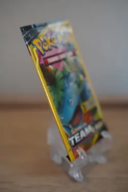 7.68g Pokemon TCG Team Up Mini Booster Pack 3 Card Celebi Venusaur Art Sealed - Image 5