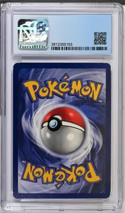 Mew #8 CGC 8.5 Non-Holo Black Star Promo Pokemon League Pokemon Card - Image 2