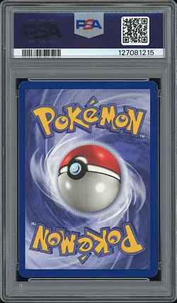 Mew 2000 Pokemon Black Star Promo #8 - PSA 7 -215 - Image 2