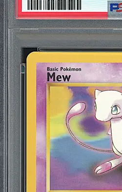 Mew 2000 Pokemon Black Star Promo #8 - PSA 7 -215 - Image 3