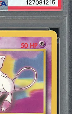 Mew 2000 Pokemon Black Star Promo #8 - PSA 7 -215 - Image 4