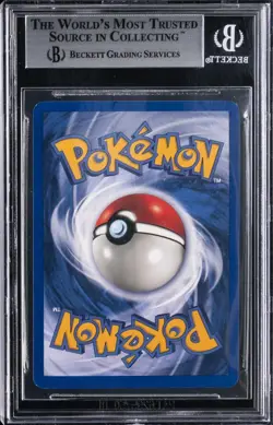 1999 Pokemon Mew #8 Wizards Black Star Promo Holo TCG League BGS 8.5 NM-MT+ WOTC - Image 2
