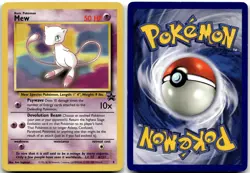 Mew 8 Promo Wizards Black Star Promos Pokemon Lightly Played - Image 1