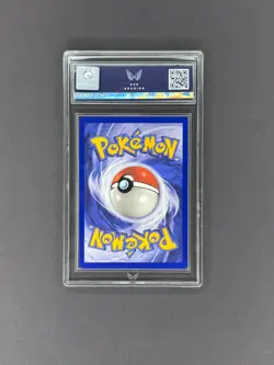 Pokemon TCG: MEW #8 2000 WotC Pokemon League Black Star Promo ARK Grading 9 - Image 2