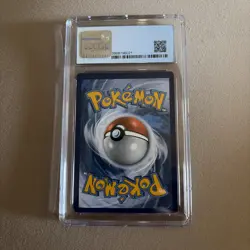2016 POKEMON MEW #XY110 CGC 8 XY BLACK STAR PROMO MYTHICAL COLLECTION - Image 3