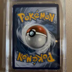 2016 POKEMON MEW #XY110 CGC 8 XY BLACK STAR PROMO MYTHICAL COLLECTION - Image 4